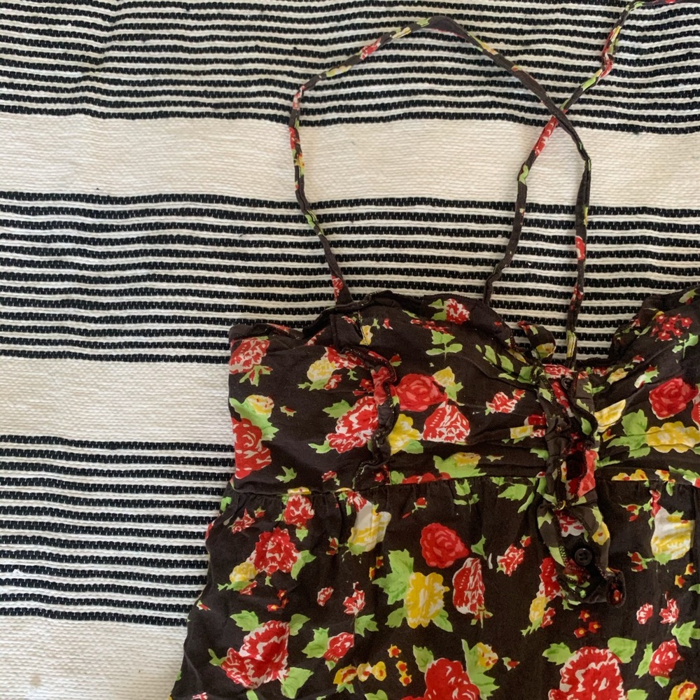 Nordstrom BP floral summer top